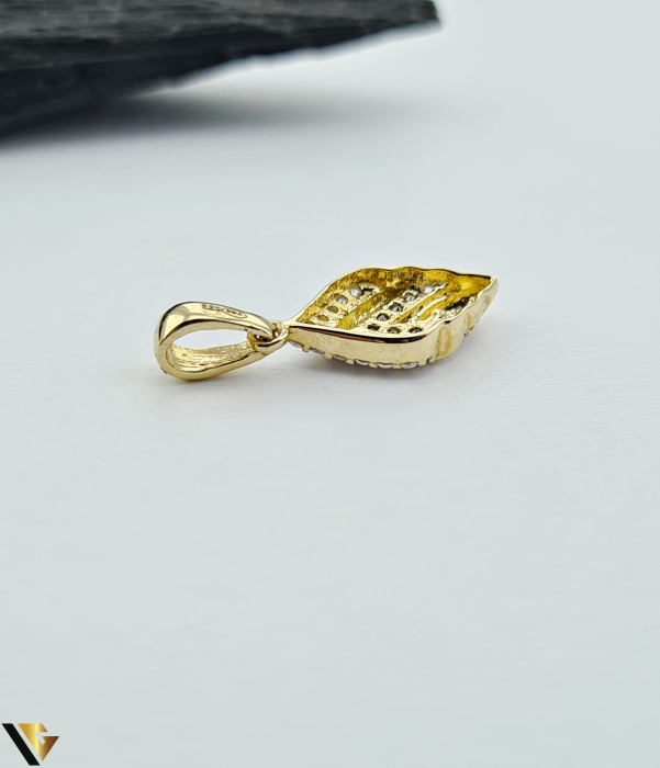Pandantiv Aur 14k, Zirconiu [2]
