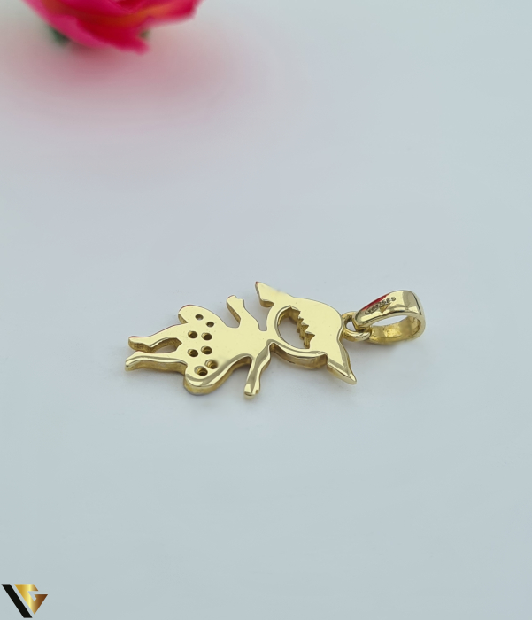 Pandantiv aur 14k [2]