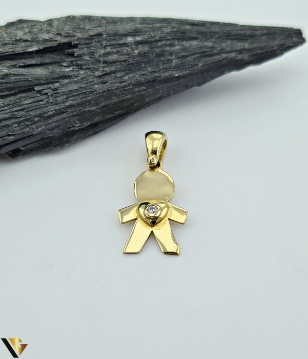 Pandantiv Aur 14k [1]