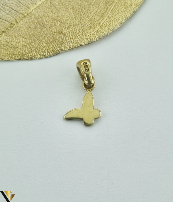 Pandantiv aur 14k Greutate: 0.70 grame Lungime: 15 mm ( cu anou ) Latime: 8 mm Marcaj / Titlu: " 585 " Locatie: HARLAU 0723 353 111 [2]