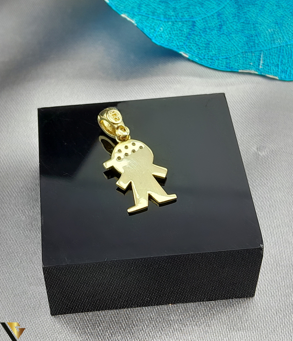 Pandantiv Aur 14k, Baietel [2]