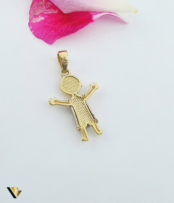 Pandantiv Aur 14k , Baietel [2]