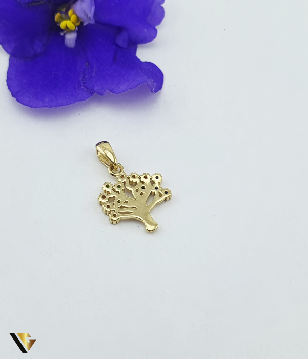 Pandantiv Aur 14K, Copacul Vietii [2]