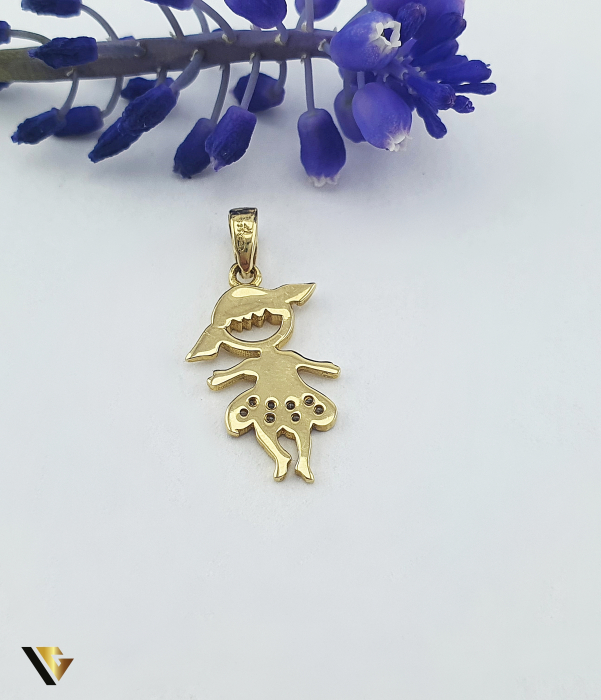 Pandantiv Aur 14k [2]