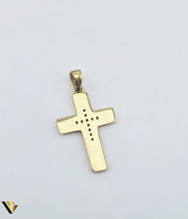 Pandantiv Aur 14k, Cruce [2]