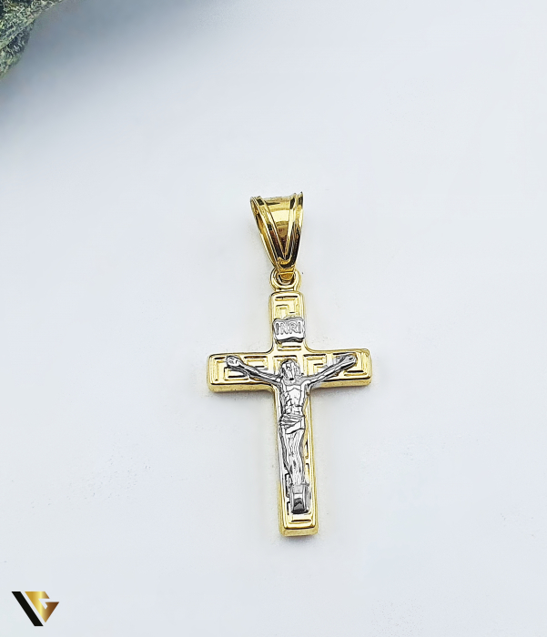 Pandantiv Aur 14k, Cruce [1]