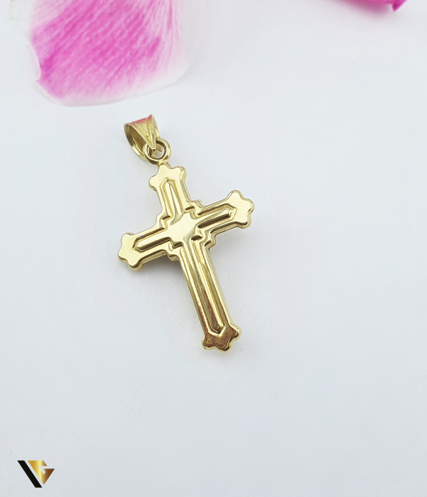 Pandantiv Aur 14k, Cruce [2]