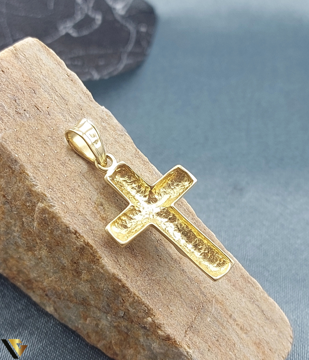 Pandantiv Aur 14k, Cruce [2]