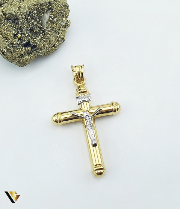 Pandantiv Aur 14k, Cruce [1]