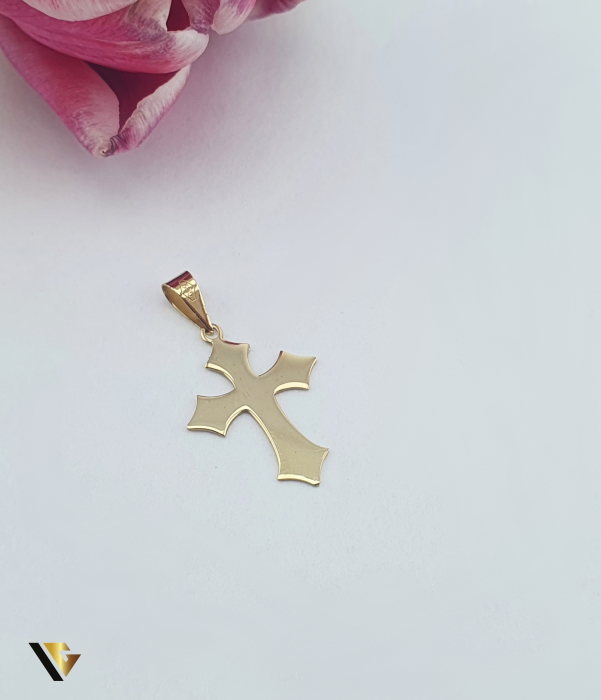 Pandantiv Aur 14K, Cruce [2]