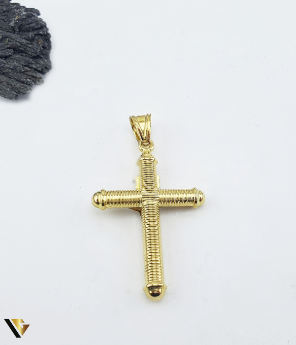 Pandantiv Aur 14k, Cruce [2]