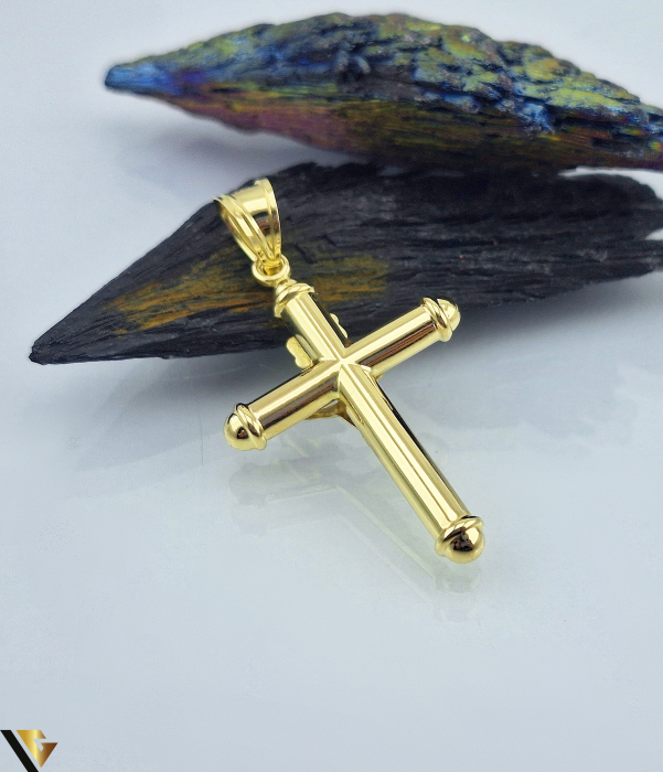 Pandantiv Aur 14k, Cruce [2]