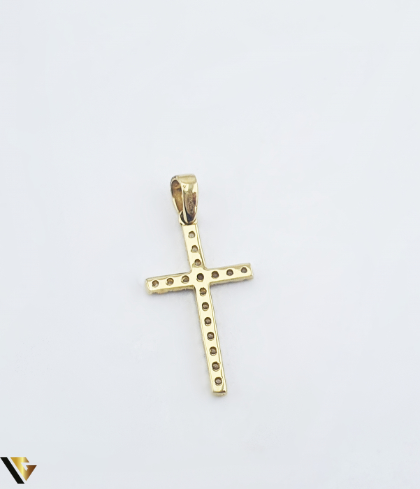 Pandantiv Aur 14k, Cruce [2]