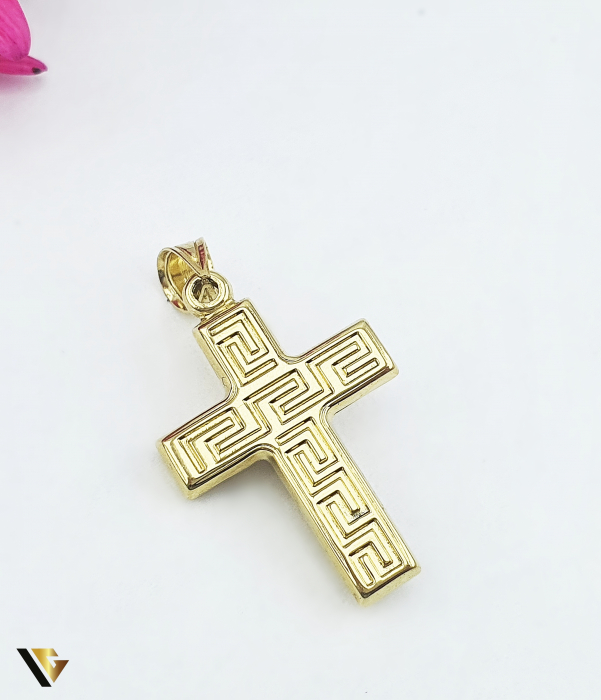 Pandantiv Aur 14k, Cruce [2]