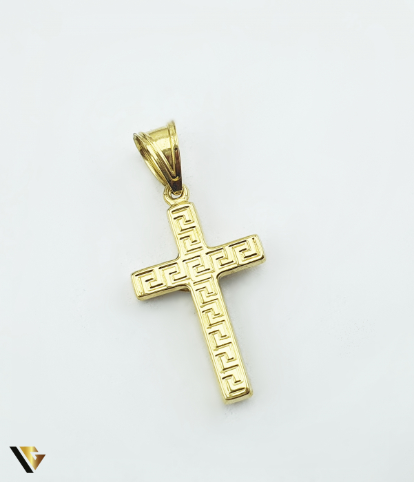 Pandantiv Aur 14k, Cruce [2]