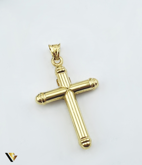Pandantiv Aur 14k, Cruce [2]