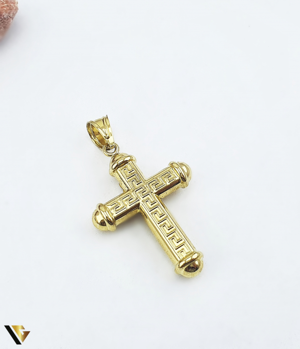 Pandantiv Aur 14k, Cruce [2]