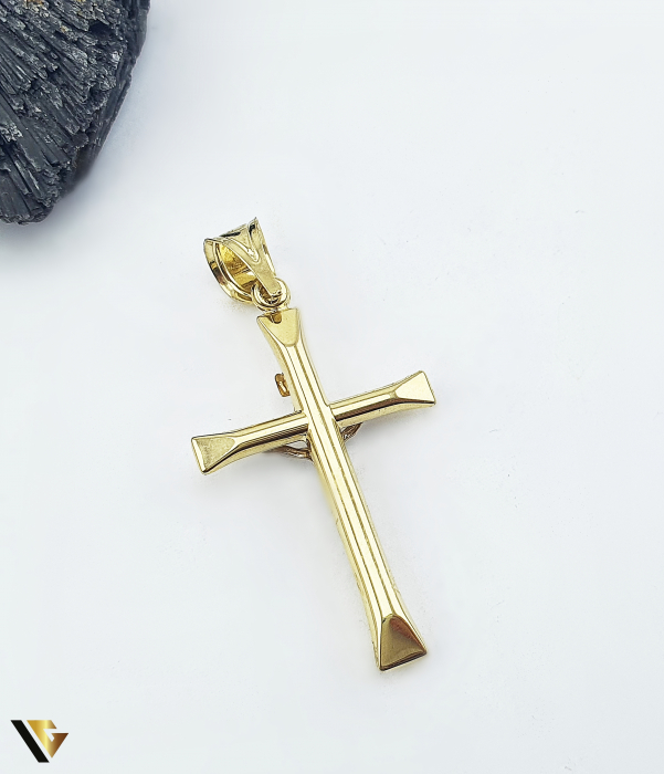 Pandantiv Aur 14k, Cruce [2]