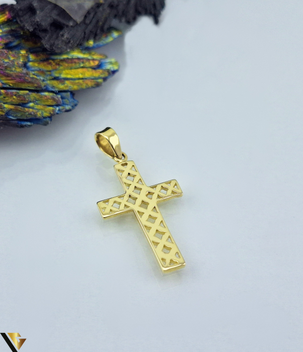 Pandantiv Aur 14k, Cruce [1]