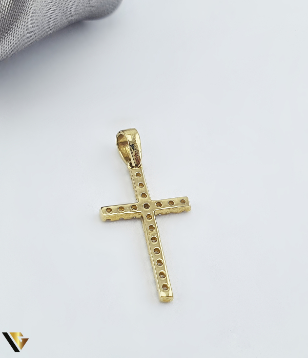 Pandantiv Aur 14k, Cruce [2]