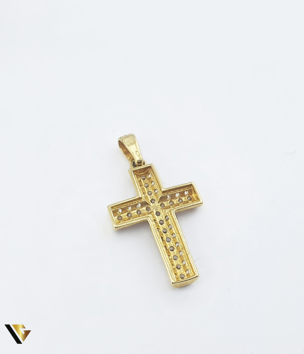 Pandantiv Aur 14k, Cruce [2]