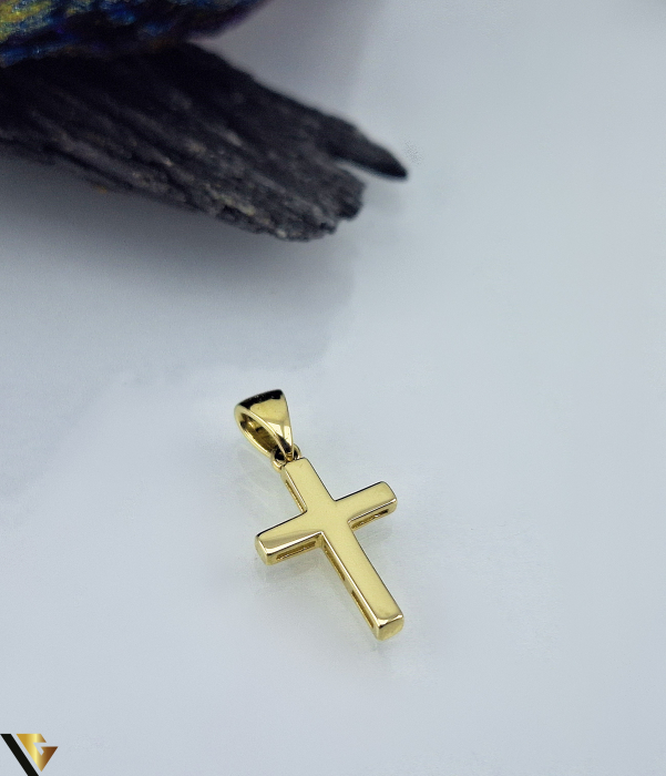 Pandantiv Aur 14k, Cruce [1]