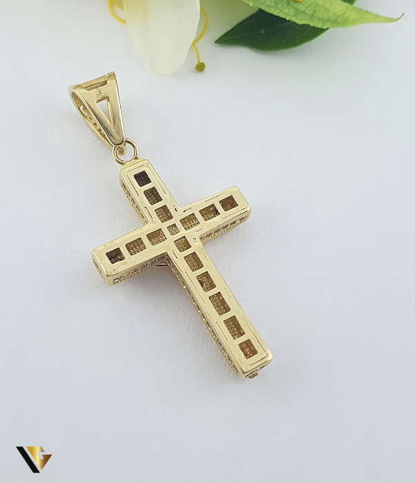Pandantiv Aur 14K, Cruce [2]