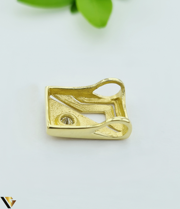 Pandantiv Aur 14k, Diamant 0.10 ct [2]