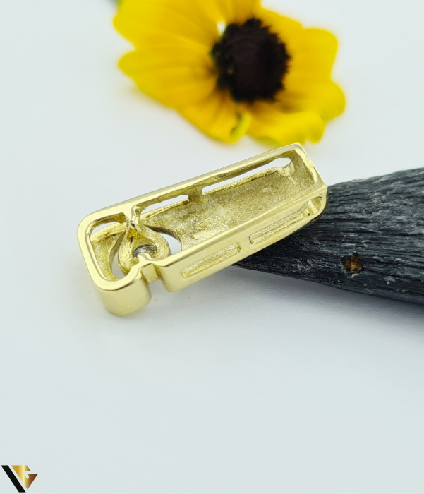 Pandantiv Aur 14k, Diamant 0.10 ct [2]