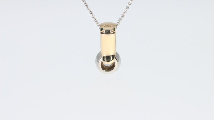 Pandantiv Aur 14k, Diamante 0.27 ct [4]