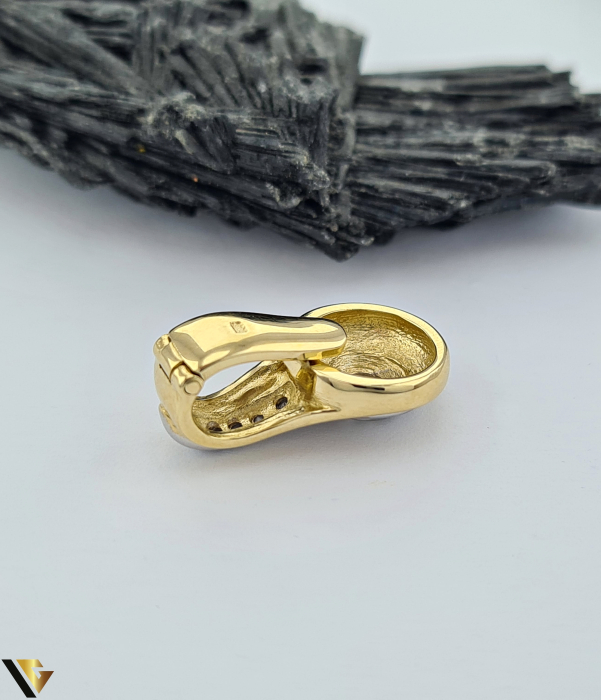 Pandantiv Aur 14k, Diamante 0.27 ct [3]