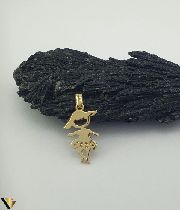 Pandantiv Aur 14k, Fetita [2]