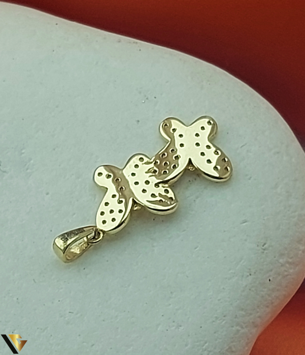 Pandantiv Aur 14K, Fluturi [2]