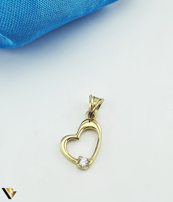Pandantiv Aur 14k, Inima [1]