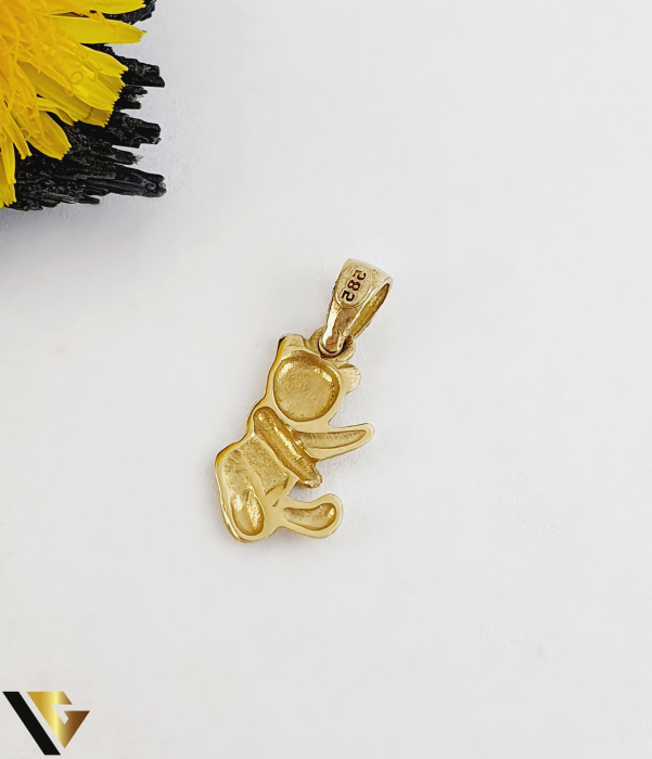 Pandantiv Aur 14k, Ursulet [2]