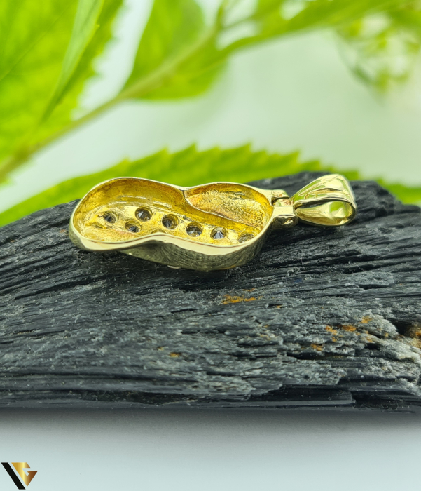 Pandantiv Aur 14k, Zirconiu [2]