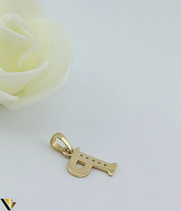 Pandantiv Aur 14K, Zirconiu [2]