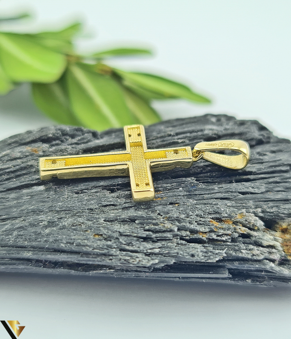 Pandantiv Aur 14K , Zirconiu [2]