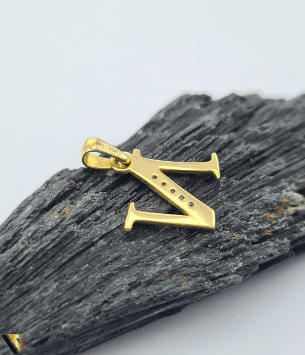 Pandantiv Aur 14k, Zirconiu [2]