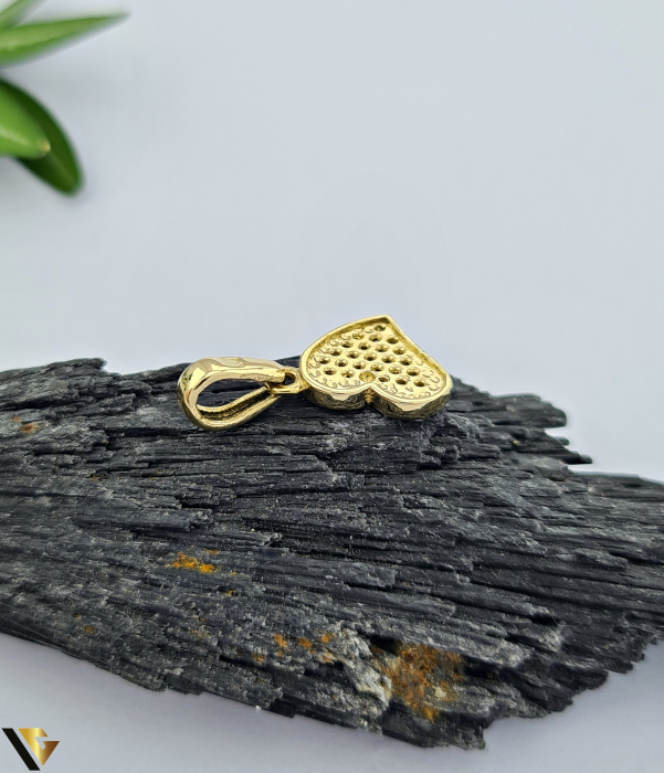 Pandantiv Aur 14k, Zirconiu [2]