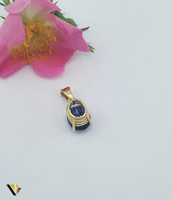 Pandantiv Aur 14k, Zirconiu [2]