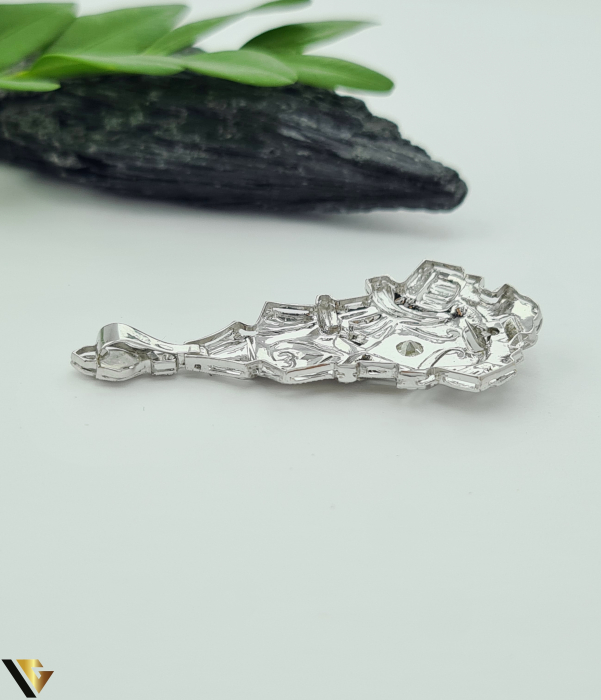 Pandantiv Aur 18k, Diamant 0.13 ct [3]