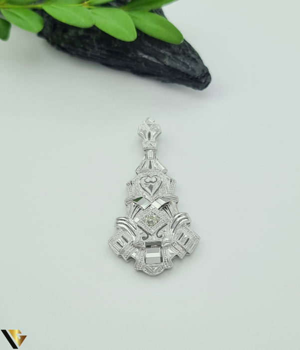 Pandantiv Aur 18k, Diamant 0.13 ct [2]
