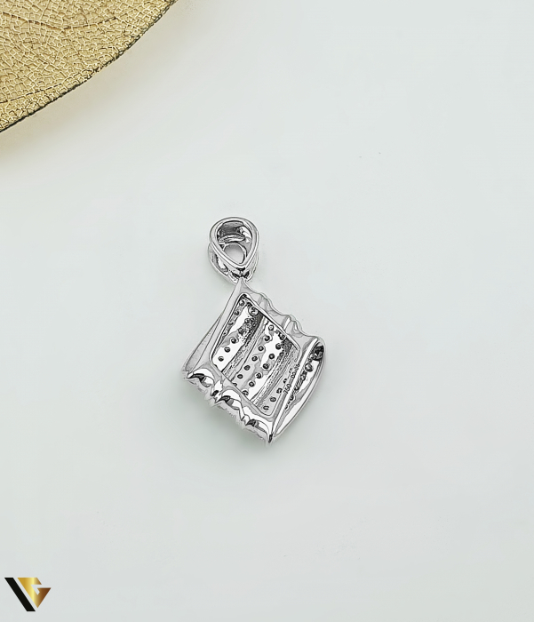 Pandantiv Aur 18k, Diamante 0.25 ct [2]