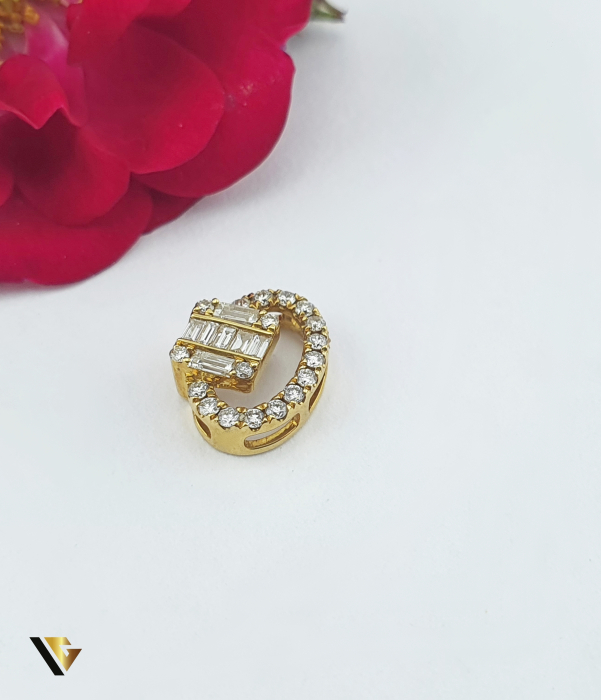 Pandantiv Aur 18k, Diamante 0.27 ct [2]