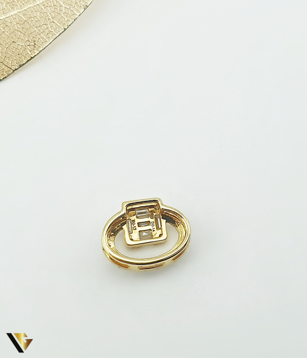 Pandantiv Aur 18k, Diamante 0.27 ct [2]