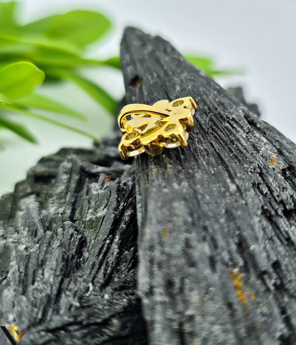 Pandantiv Aur 18k, Diamante 0.33 ct [2]
