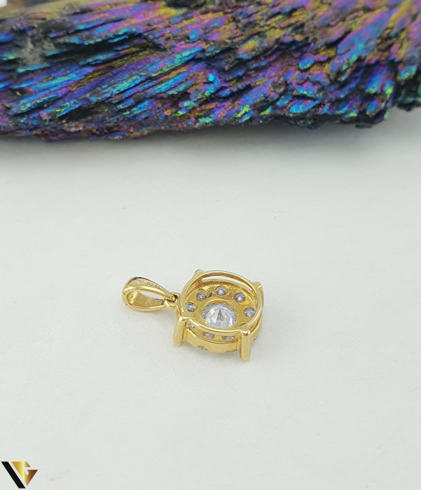Pandantiv Aur 18k, Diamante 0.64 ct [2]