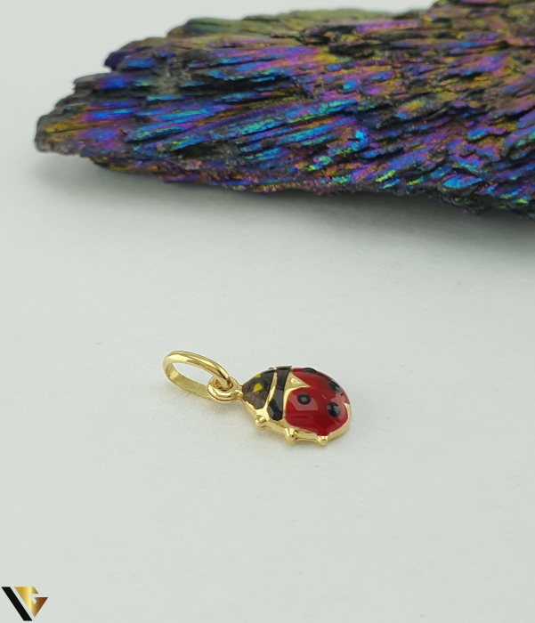 Pandantiv Aur 18k, Buburuza [2]