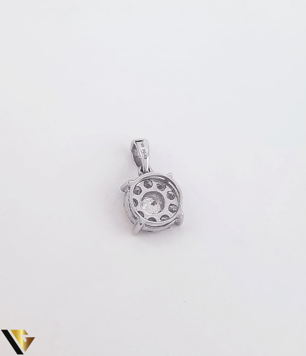 Pandantiv Aur 18K, Diamante 0.48 ct [3]